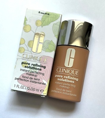 Clinique Pore Refining Solutions Instant Perfecting Makeup 1 oz | 06 Ivory | New