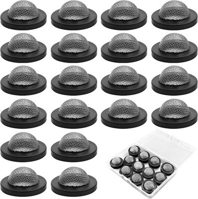 Garden Hose Screen Filter 20Pcs Rubber Hose Gasket With Stainless Steel Filter M