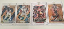 Case Hit 4 Card Lot - Tyreek Hill, A.J. Brown, Ja'Marr Chase - SSP