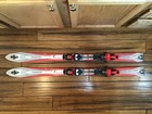 K2 Mach Youth Snow Skis 126cm w/adjustable youth bindings