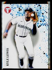 Kyle Lewis 2022 Topps Pristine Refractor #79 Seattle Mariners
