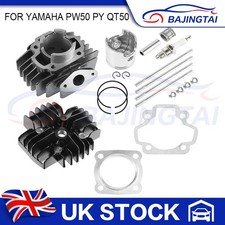 Rebuild Head Bore Barrel Cylinder Piston Rings Kit Set YAMAHA PW50 PY50 PEEWEE50