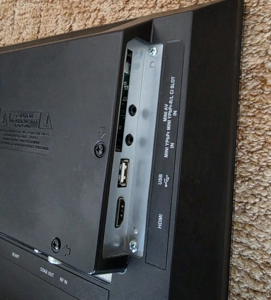 Alba VL19HDLED-D 19" LED TV/DVD Combi - USB HDMI And Remote Control  - Image 4 of 4