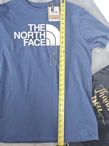 The North Face T-shirt Men's Size L (NEW ORIGINAL WITH TAGS) Circulardesign Blue - Picture 5 of 8