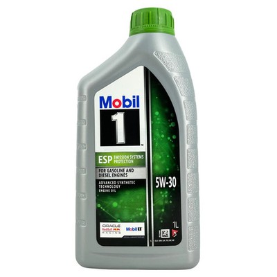 1l Mobil 1 ESP 5W-30 Motoröl 1L Flasche