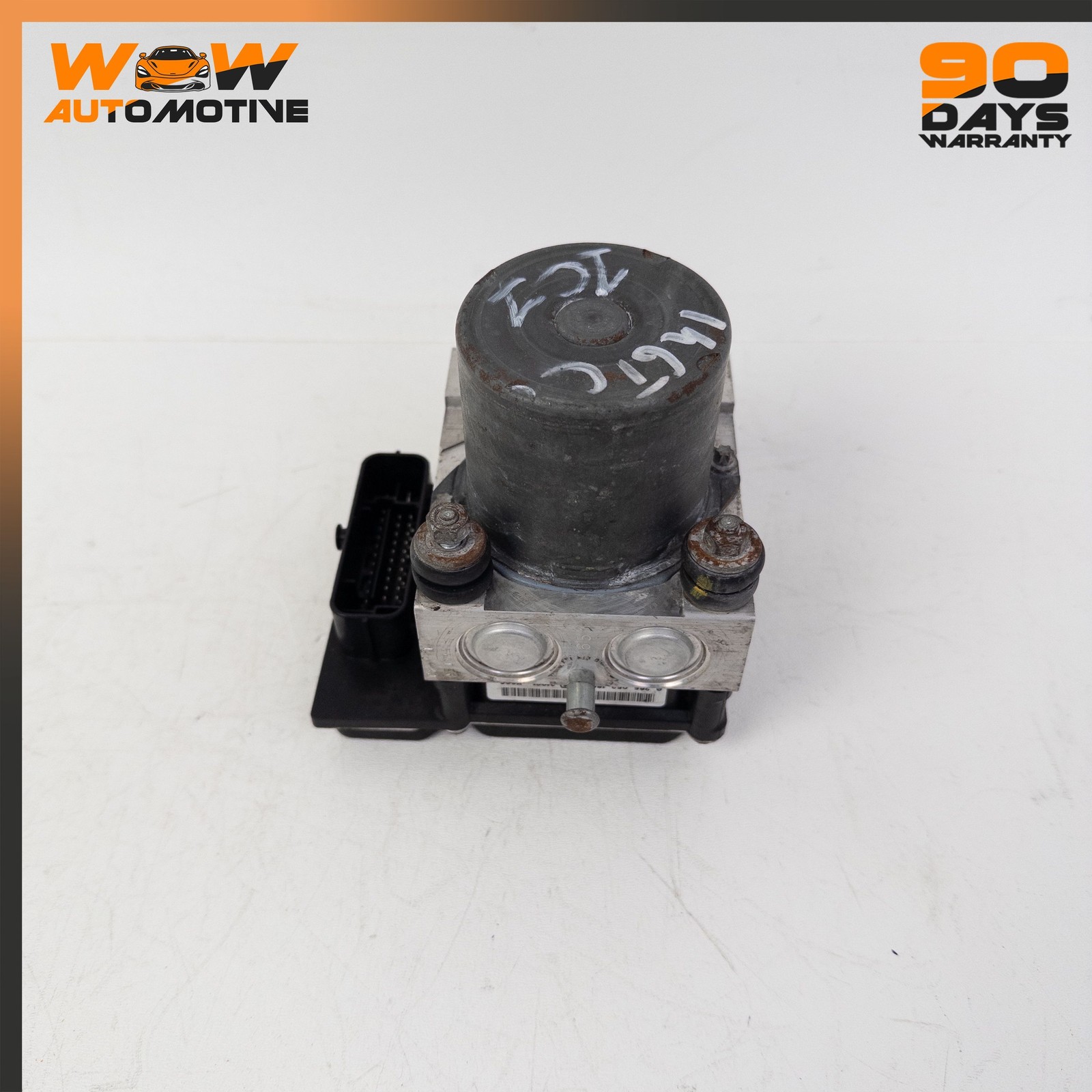 12-19 BENTLEY CONTINENTAL GTC GT ABS ANTI LOCK BRAKE PUMP MODULE 4W0614517A OEM