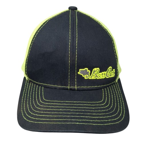 Boss Cat Strapback Trucker Hat Multicolor OS Adjustable Mesh Back Outdoor Cap