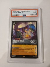 Wreck-It Ralph - Ham Hands 190/204 Azurite Sea - PSA