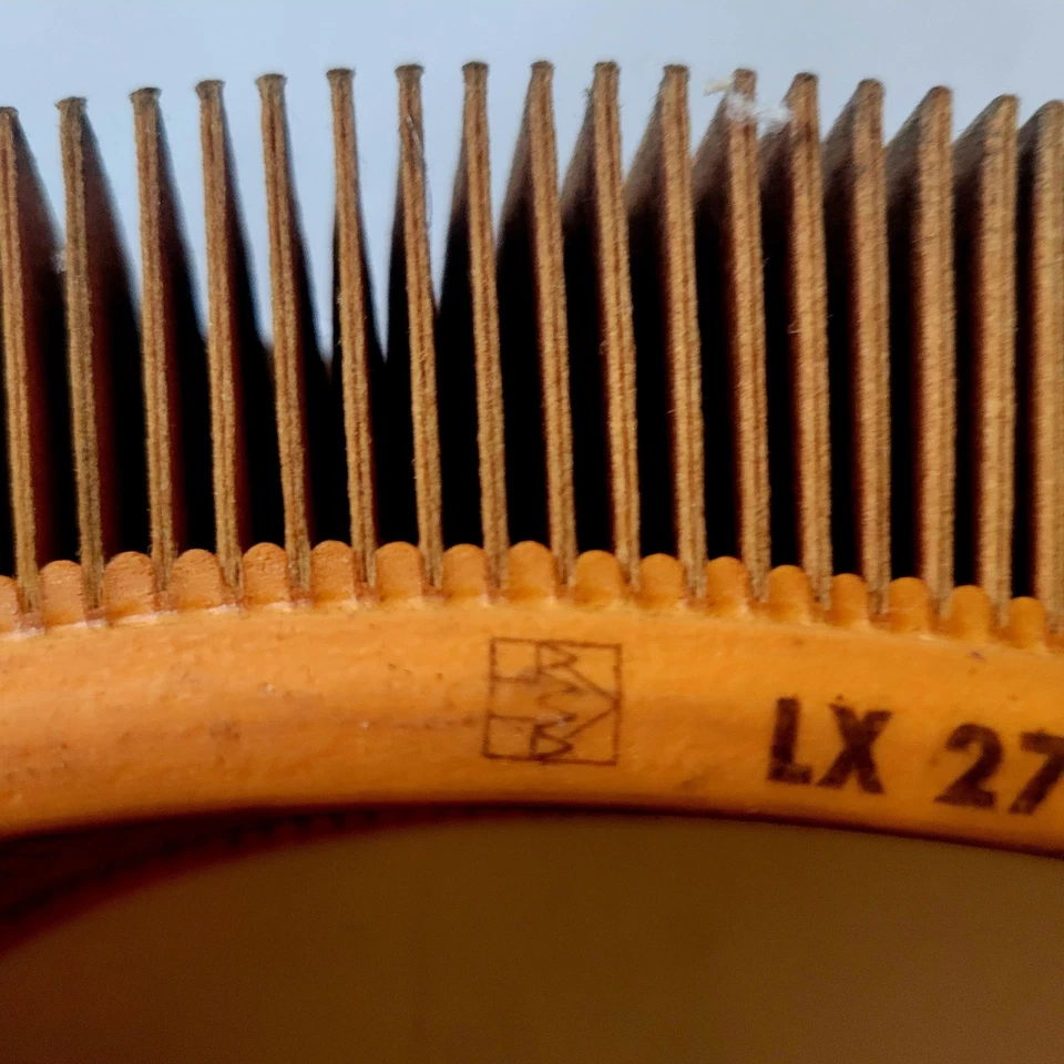 Filtro de aire MAHLE LX 276 para modelos seleccionados de Mercedes-Benz 78-91 USADO Foto 3 de 4