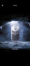 finalmouse Ulx Frostlord Medium Gaming Mouse With Frost Key