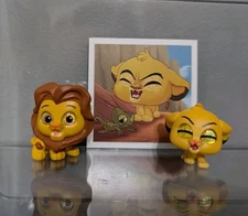 Disney Doorables - Remember When - Simba - The Lion King - Rare, Lot Of 2 Items 