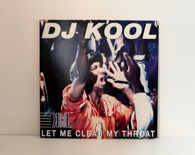 DJ Kool   Let Me Clear My Throat 12'' Hip Hop Vinyl Doug E Fresh Biz Markie 1996