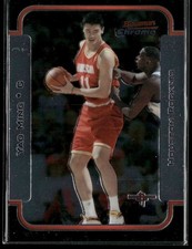 2003-04 Bowman Chrome Rookies & Stars #1 Yao Ming