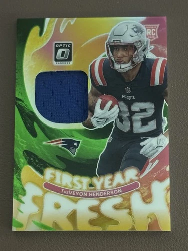 2025 Donruss Optic TreVeyon Henderson Base (RAW)