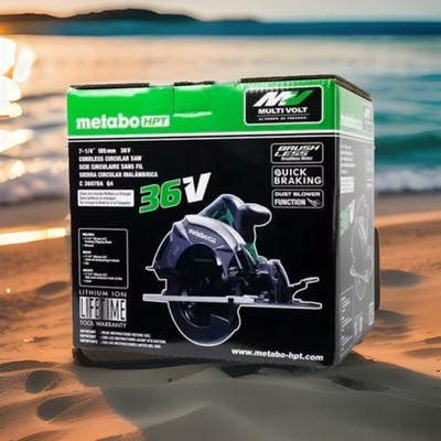 Metabo HPT 36V MultiVolt Cordless Circular Saw 7-1/4-in Tool Body Only C3607DAQ4