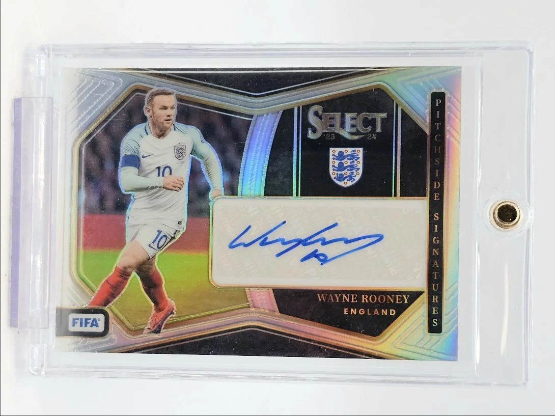 wayne rooney autograph products for sale | eBay