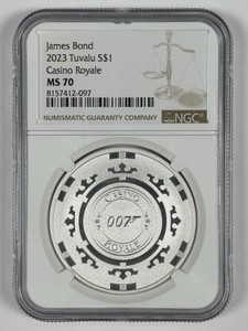 James Bond Coin | eBay