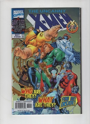 Uncanny X-Men #360 (1998) Marvel Comics