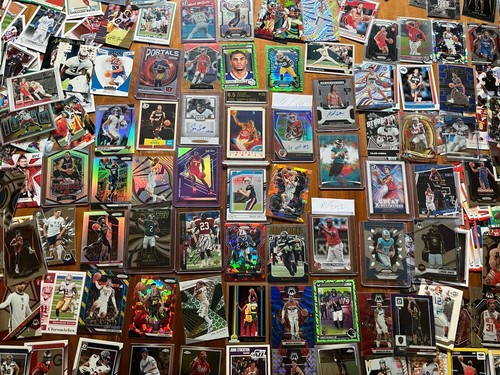 Sport Karten Lot, 400+ Karten, Football Karten, Basketball Cads, Baseball Jordan - Bild 2 von 14