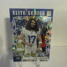 2025 Panini Donruss Puka Nacua #TES-PNA Elite Series
