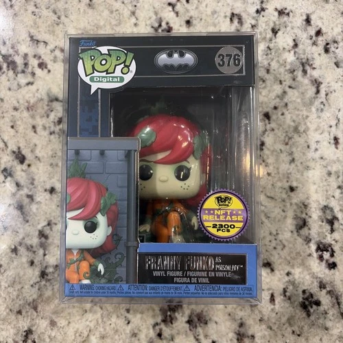 Funko Pop! Digital #376 Batman 85th Franny Poison Ivy Royalty LE 2300 +Protector