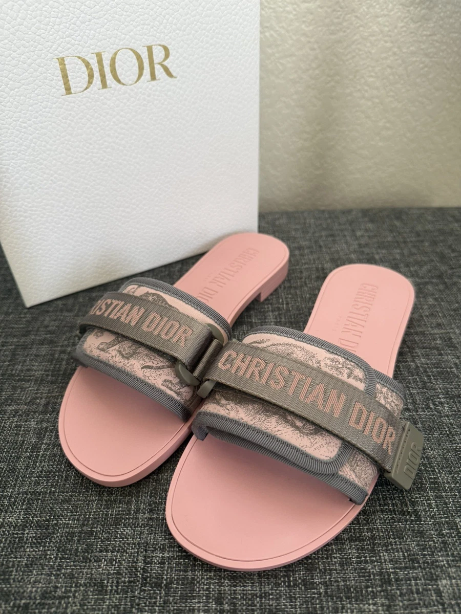 Dior Pink Sandals for Women for sale - eBay