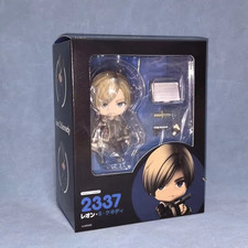 Nendoroid 2337 Leon S. Kennedy Resident Evil 4 PVC Action Figure Toy With Box