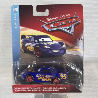 Disney Pixar Cars Florida 500 Fabulous Lightning McQueen Mattel FGD57