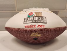 2008 Rose Bowl Game Kickoff Luncheon & Hall of Fame Induction Souvenir Football