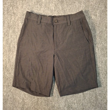 Banana Republic Men's Comfort Flat Front Shorts, Black, Size: 30, NWT