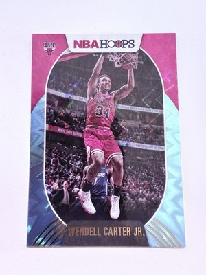 2020-21 Panini NBA Hoops - Wendell Carter Jr. #28 Teal Explosion