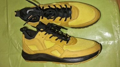 Herren Sneaker von Filling Pieces Handmade Gr.43 Echtleder!  Luxussneaker Gelb - Bild 1 von 4
