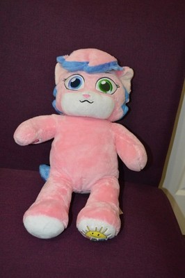 Build A Bear Ryan s World Alpha Lexa Cat Plush 18'' Pink Plush Bear  T3