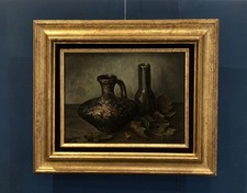 Oil Painting Mid 20th  signed Pierre Jean Chaffrey (1929–1999)