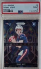 Drake Maye PRIZM Prizmatic ROOKIE - MINT PSA 9