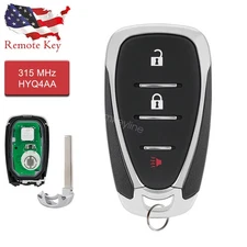For 2018 2019 2020 2021 Chevy Equinox Smart Key Prox Remote Fob 13508766 HYQ4AA
