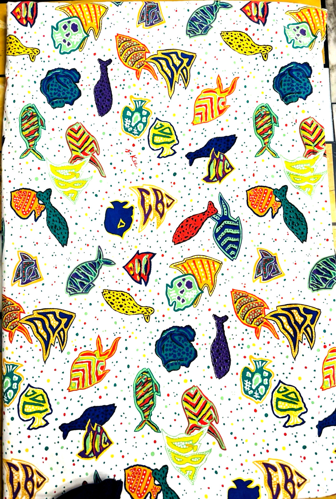 Jenny Kee Sheridan Tropikee Tropical Fish Bed Set TWIN