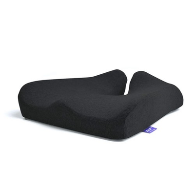#ad Cushion Lab Pressure Relief Seat Cushion Sitting Black Extra Dense Memory Foam $44.15