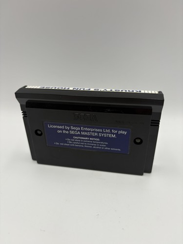 Sega Master System - Simpsons Krusty’s Fun House (PAL 1992) Complete W/ Manual - Picture 11 of 12