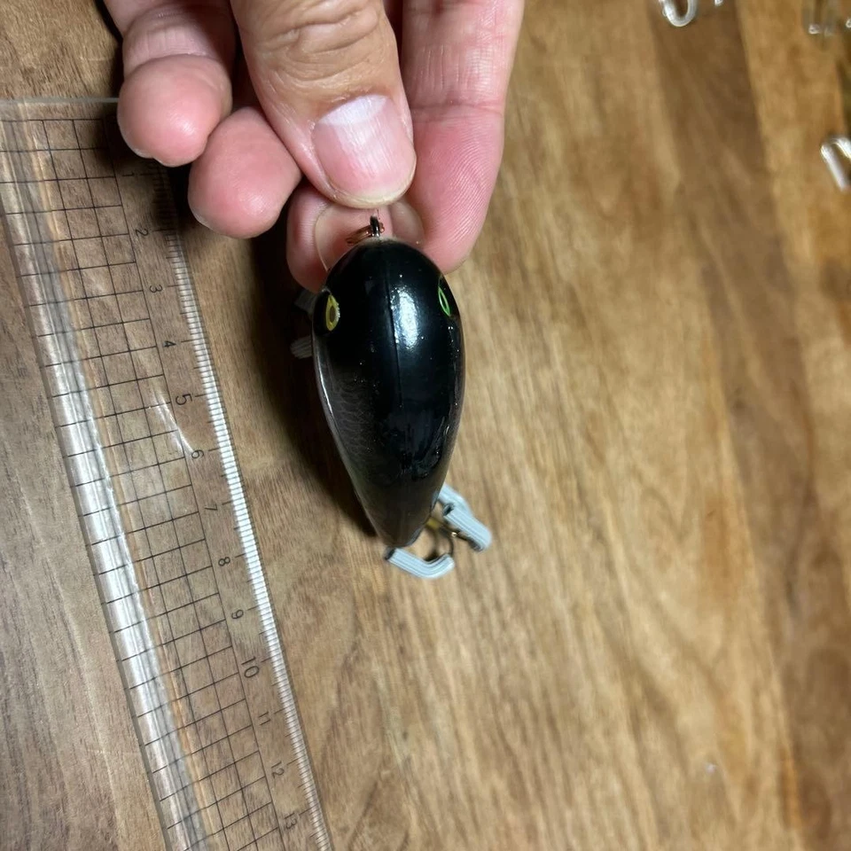 Señuelo de pesca Old Man's Mid One Minus perla flotante usado para lubina bagre mar Foto 3 de 4