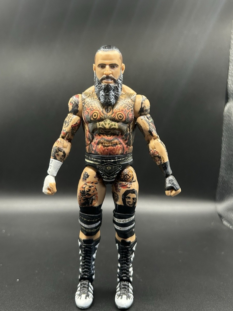 WWE AEW Brody King Mattel Elite Custom Action Figure Aleister