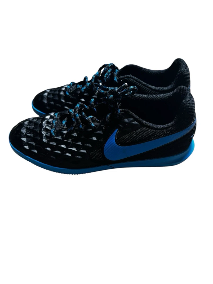 Preços baixos em Nike Tiempo LegendX 8 Club IC Black Blue Hero | eBay