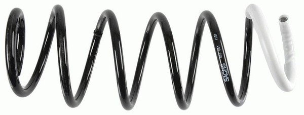 1 X Fahrwerksfeder Sachs Amortyzatory/Shock Absorbers 993 051 FüR Peugeot 207 CC-image