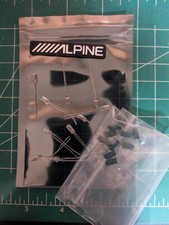 10x Vtg Alpine Car Stereo Back Light Bulbs 7618 7903 3339 7800 7292 7272 7180 Eq