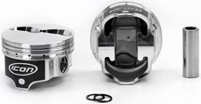 Keith Black Pistons Forged Flat 4.030 Bore Ford Set Of 8 Ic719-030