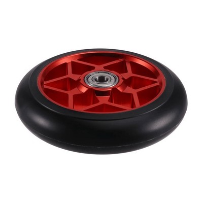 110 mm Roller Räder Ersatz Stunt Scooter Aluminium Radnabe Kick9743