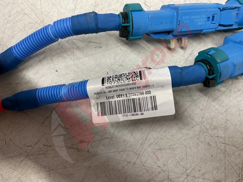 Arnés de cable de distribución de energía Land Rover Discovery L462 2017-2020 - Imagen 3 de 4