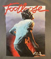 Gray XL Footloose T-Shirt 2020 Paramount Pictures Short Sleeve