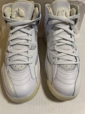 Tenis para mujer Jordan Jumpman Two Trey blanco/leche de coco/vela talla 5