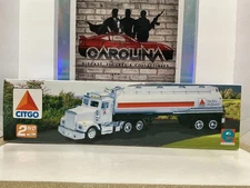 1997 CITGO 1:87 TOY TANKER TRUCK - WORKING LIGHTS, AND SOUND